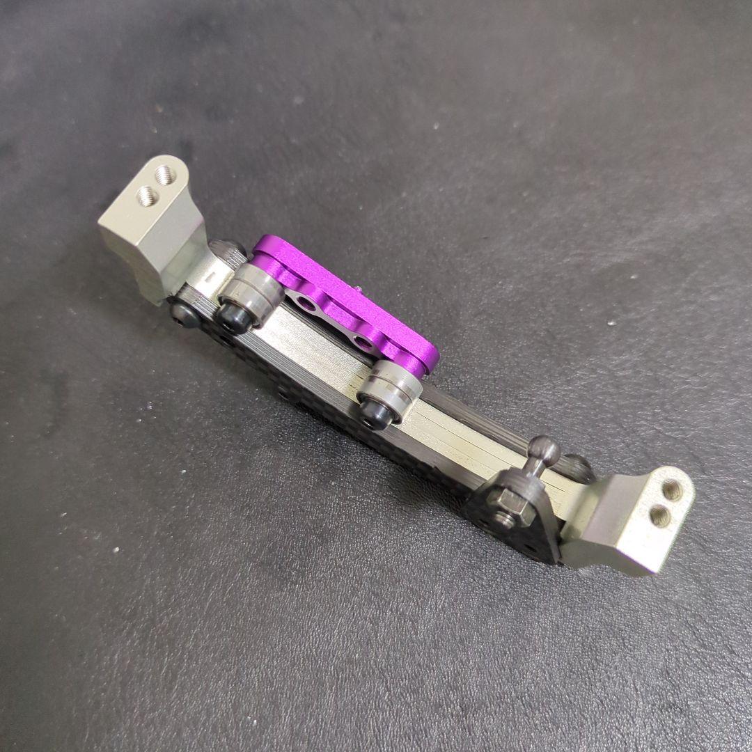 ヨコモ　YD-2Z用 軽量スライドラックセット パープル