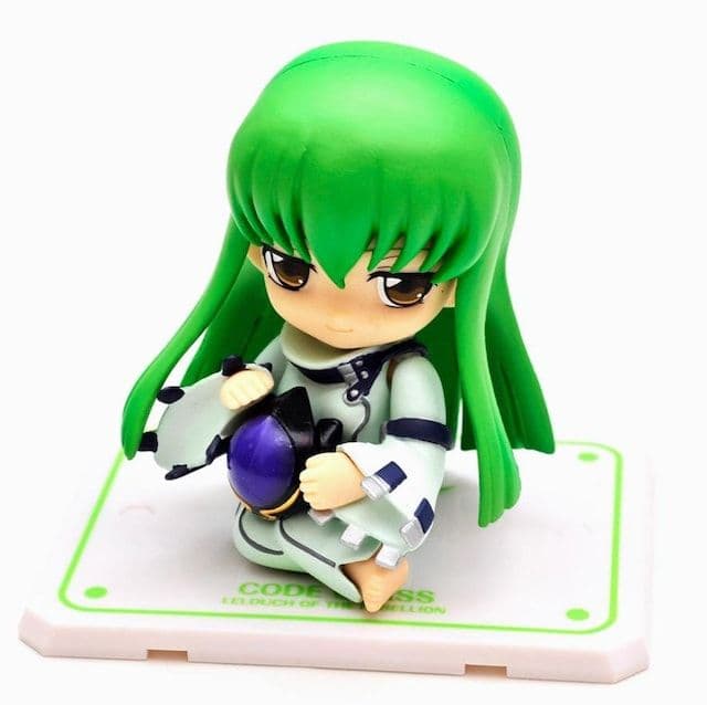 新品○chibi-arts C.C. コードギアス チビアーツ○未開封美品 - メルカリ