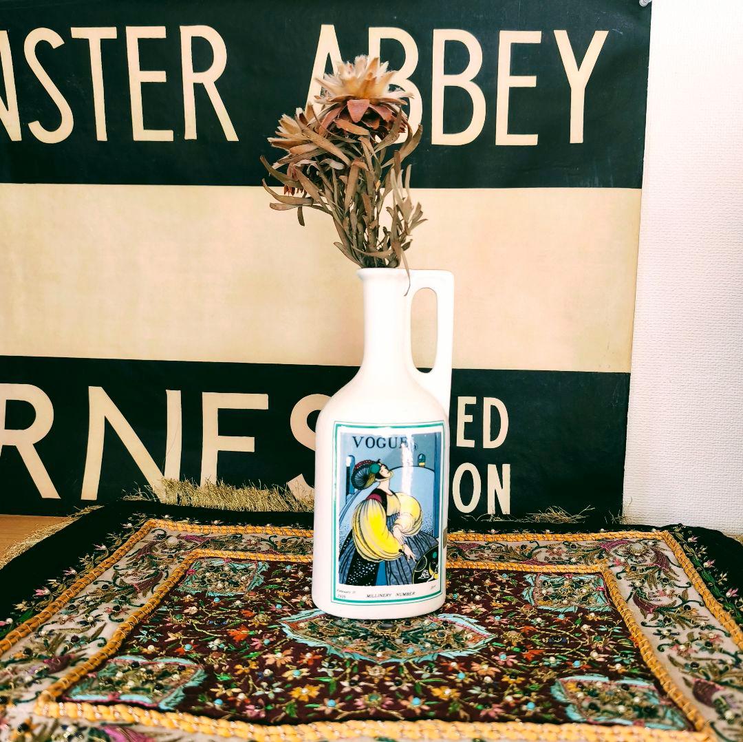 フランス　ヴィンテージ　ビジュー　刺繍　ランチョン　マット　タペストリー