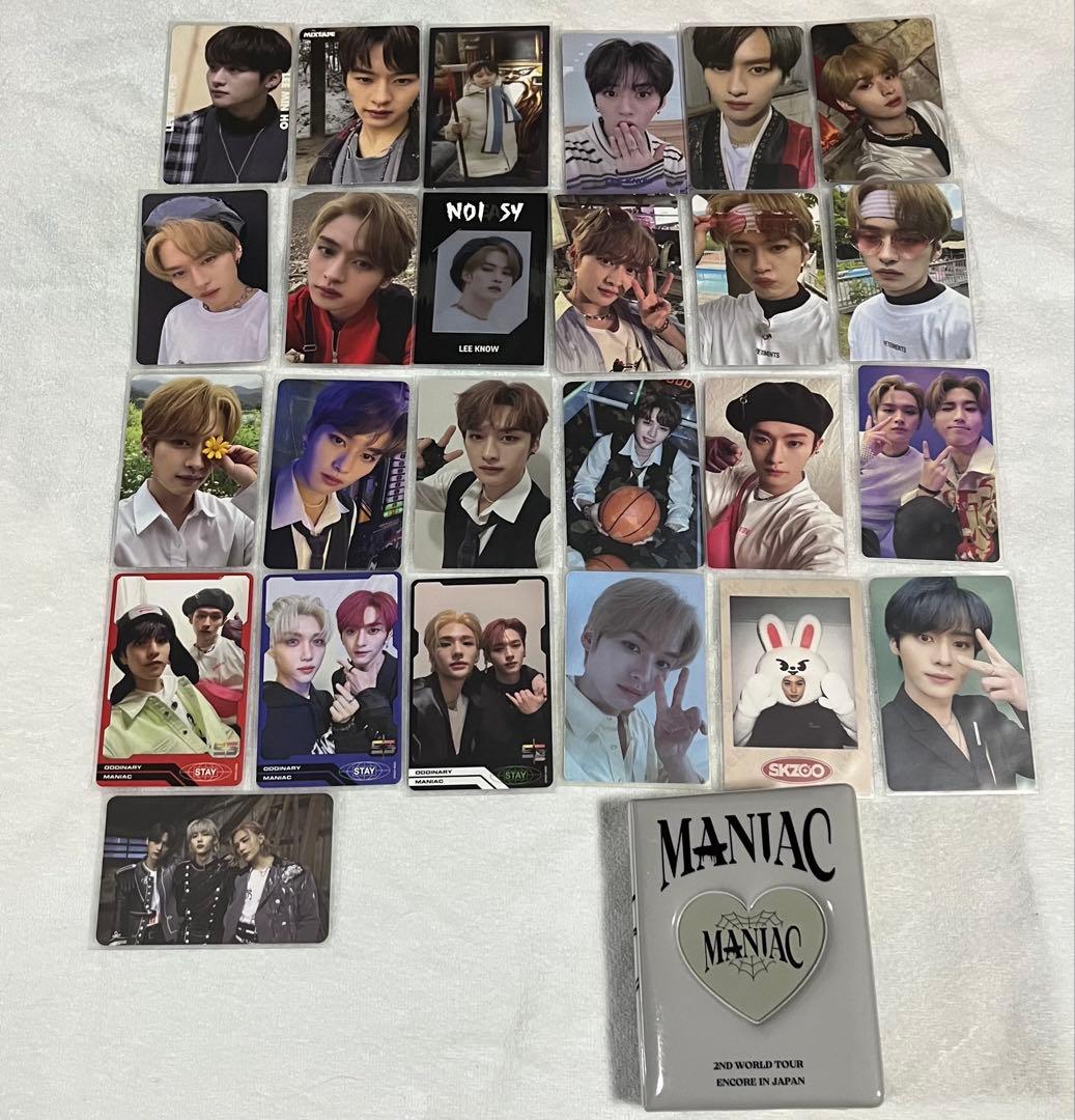 straykids リノ封入トレカ・コレクトブック まとめ売り - メルカリ