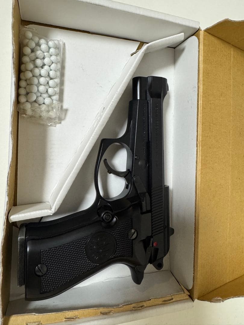 WA ベレッタ M84FS チーター カーボンブラック ガスブローバック