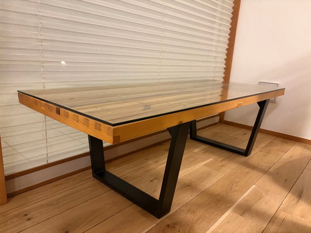 ネルソンベンチ リプロダクト イームズ ミッドセンチュリー ローテーブル