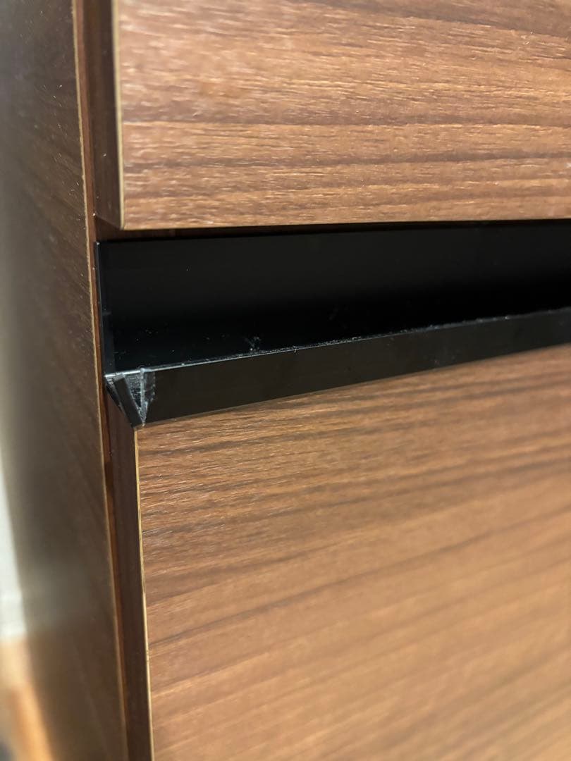 パモウナ 食器棚 キッチンボード 引き戸 キッチン収納 ウォールナット