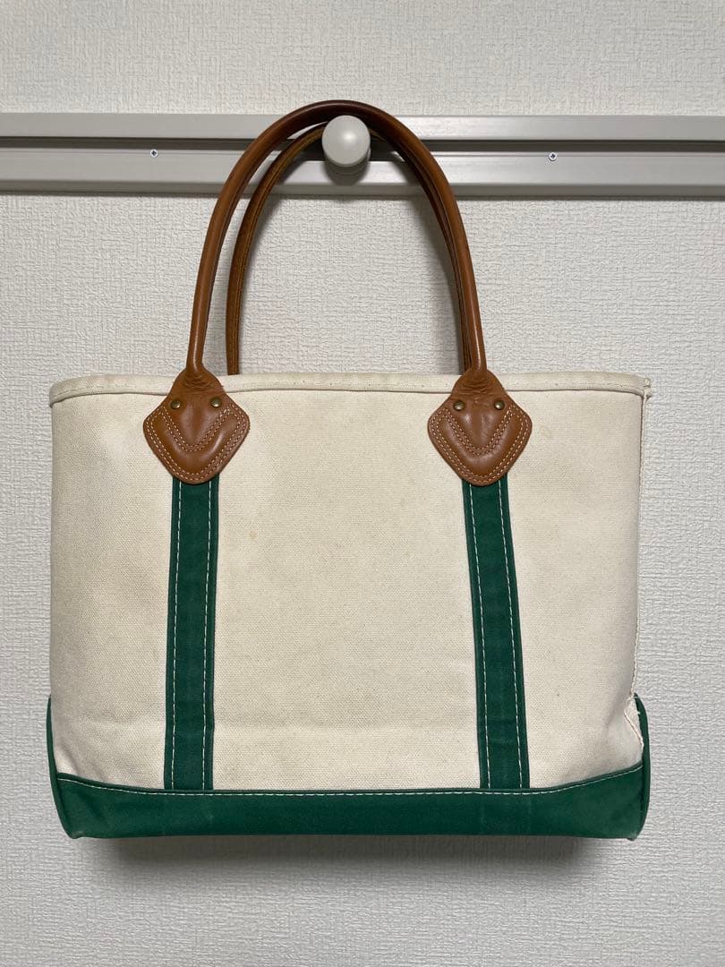 L.L.Bean BOAT&TOTE \"レザーハンドル\" MADE IN USA