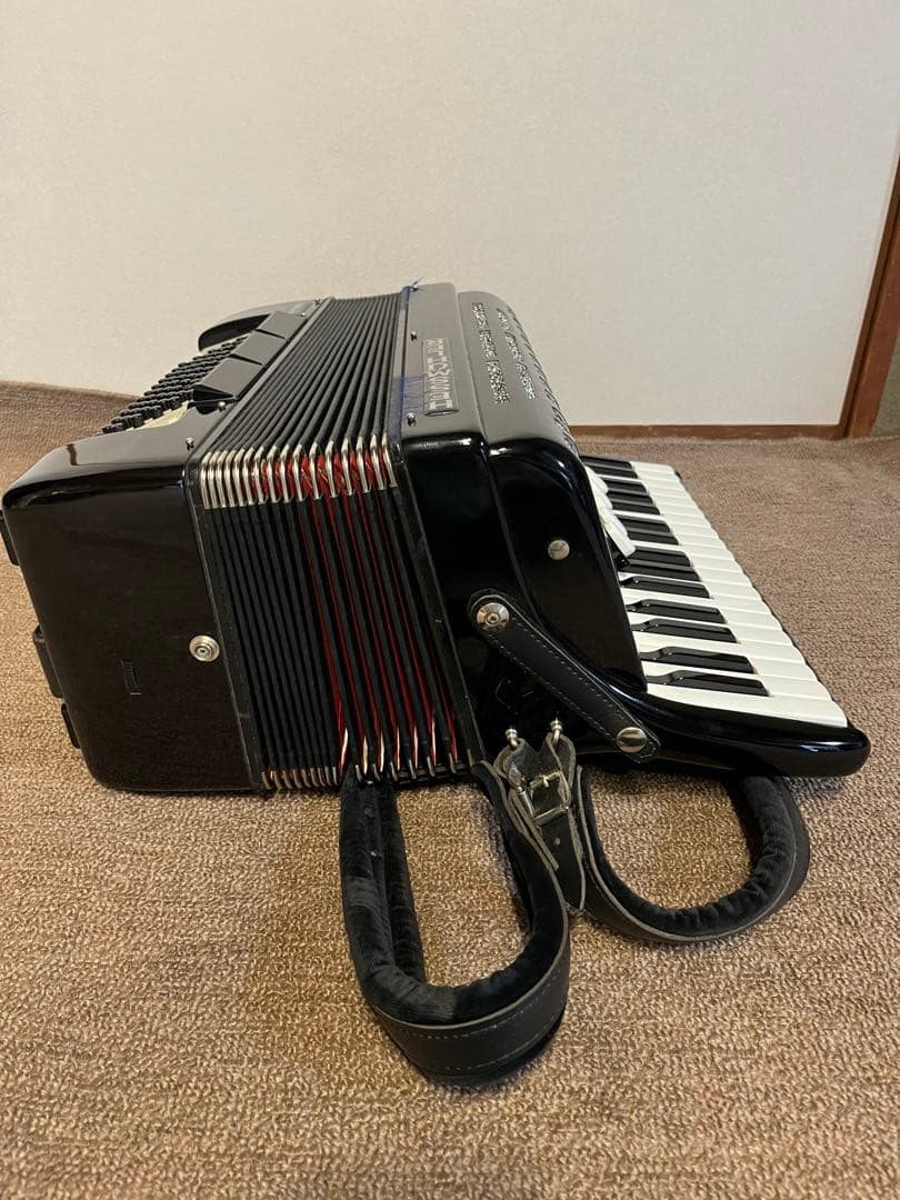 ヘスミューラーHESSMÜHLER MML72 ミュゼットアコーディオン34鍵 - メルカリ