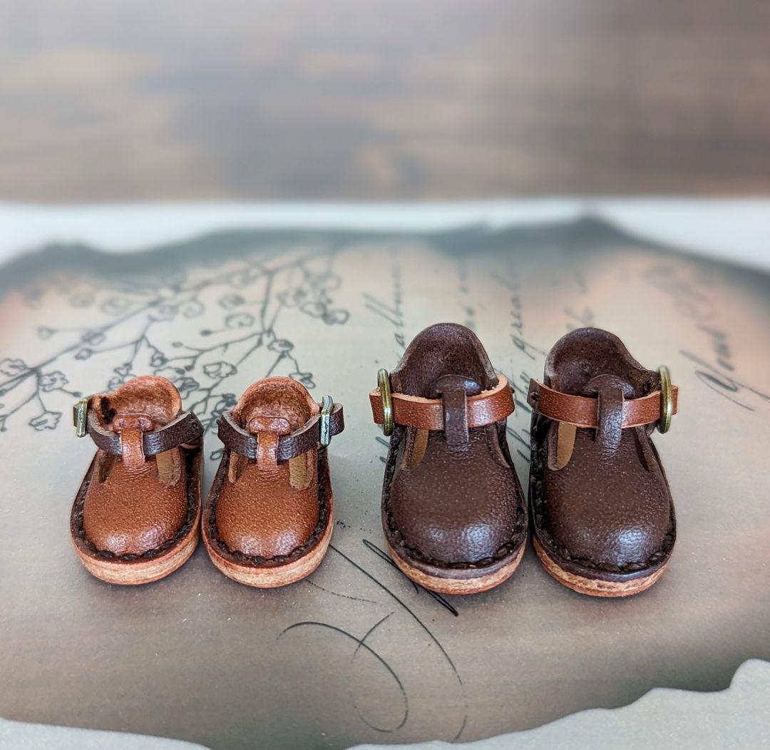 ミニチュア サボシューズ 靴 ネオブライス ミディブライス オビツ11 ブーツ