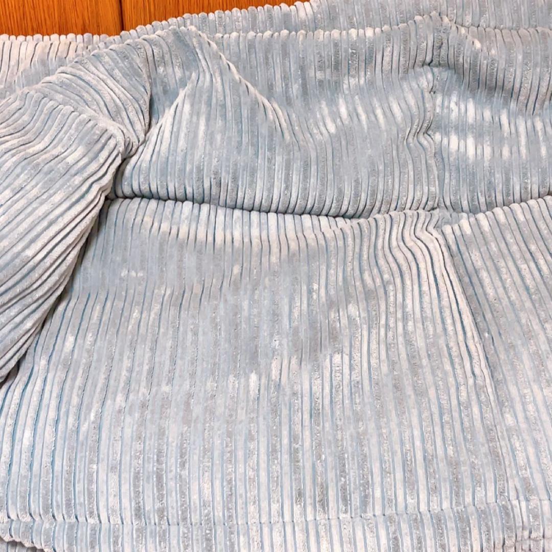 loungepug ジョセフィンソファビーズクッション ダークティール　2人掛け