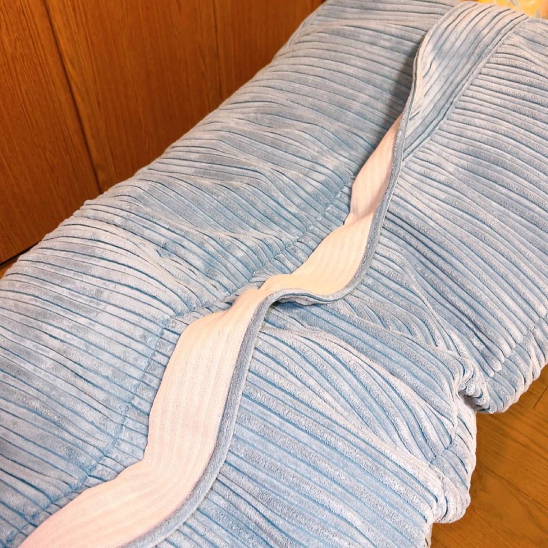 loungepug ジョセフィンソファビーズクッション ダークティール　2人掛け