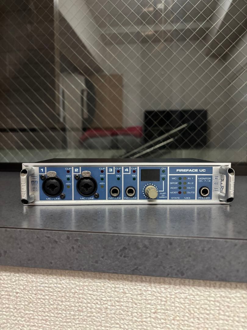 DTM・DAW RME Fire face UC