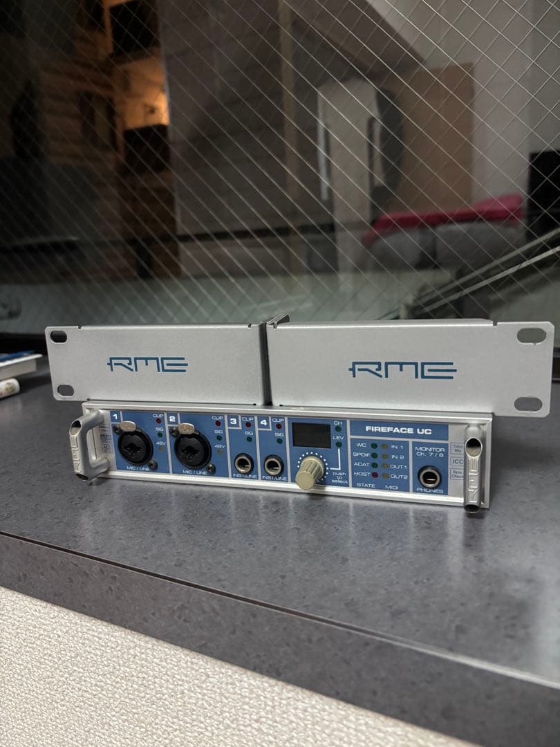 DTM・DAW RME Fire face UC