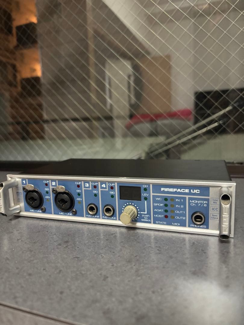 DTM・DAW RME Fire face UC