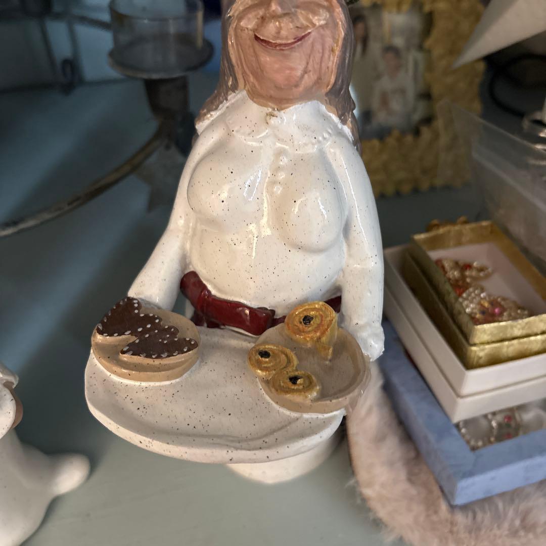 スウェーデン　 クリスマス　 陶製キャラクター置物セット4セット