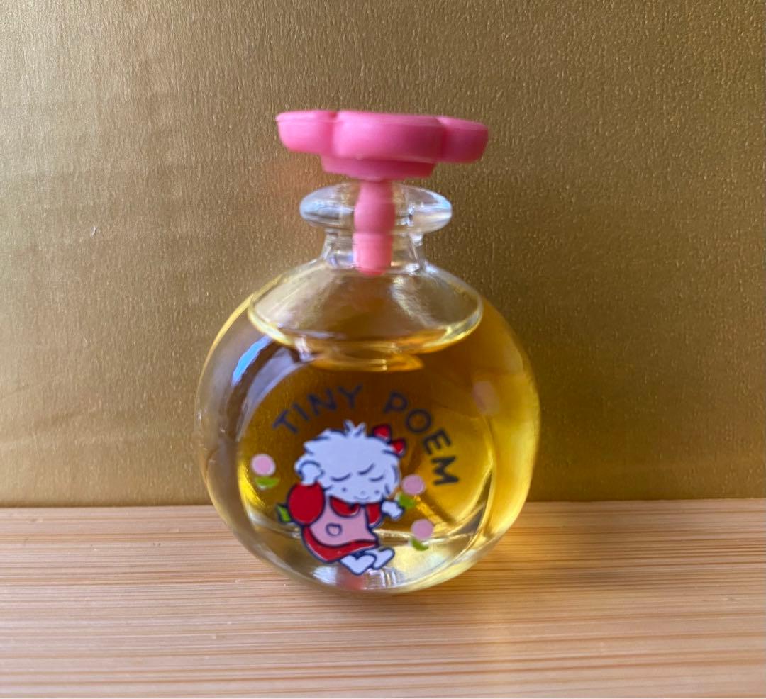 サンリオ 昭和レトロ 香水TINY POEM - メルカリ