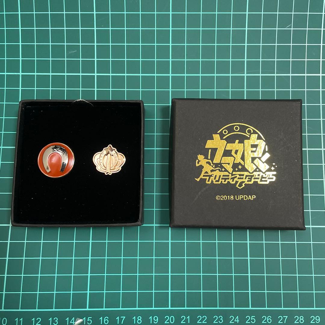 ウマ娘 2nd EVENT 2018 公式トレーナー ピンバッジ - メルカリ