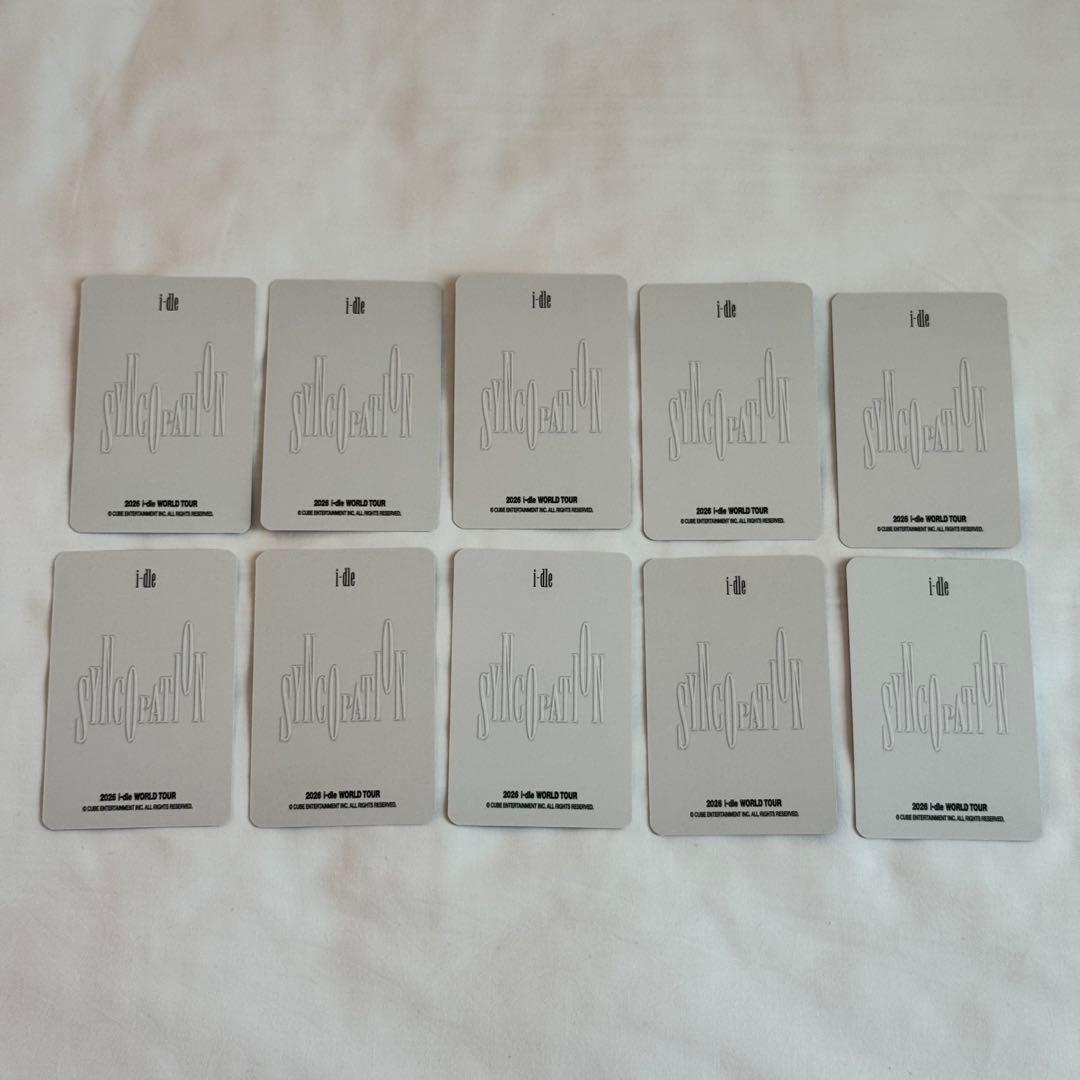 i-dle Syncopation ソウルコン トレカ フルコンプ - メルカリ