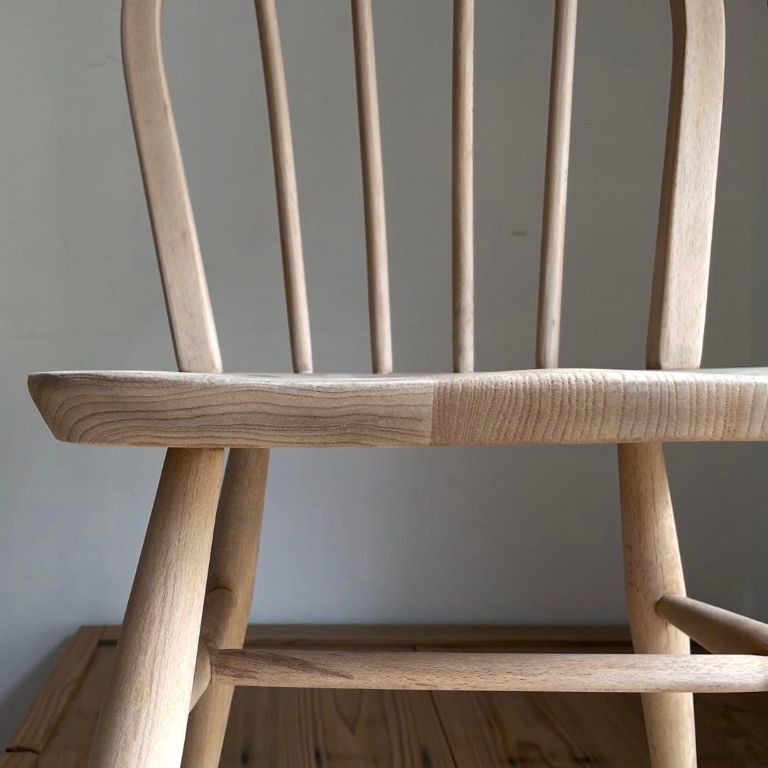 アーコールチェア 椅子　イギリスアンティーク　ダイニングチェア　フープバック