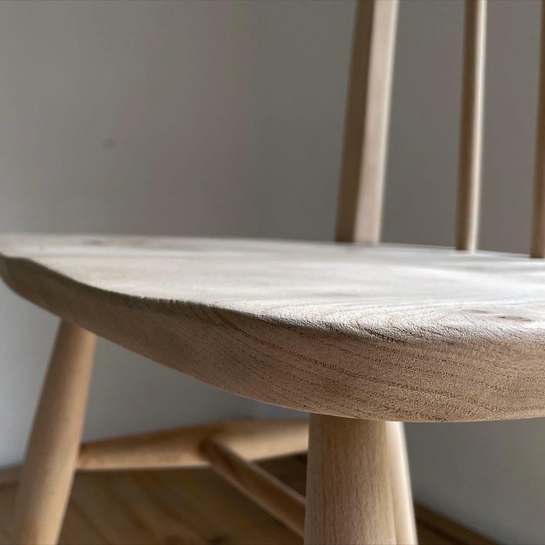 アーコールチェア 椅子　イギリスアンティーク　ダイニングチェア　フープバック