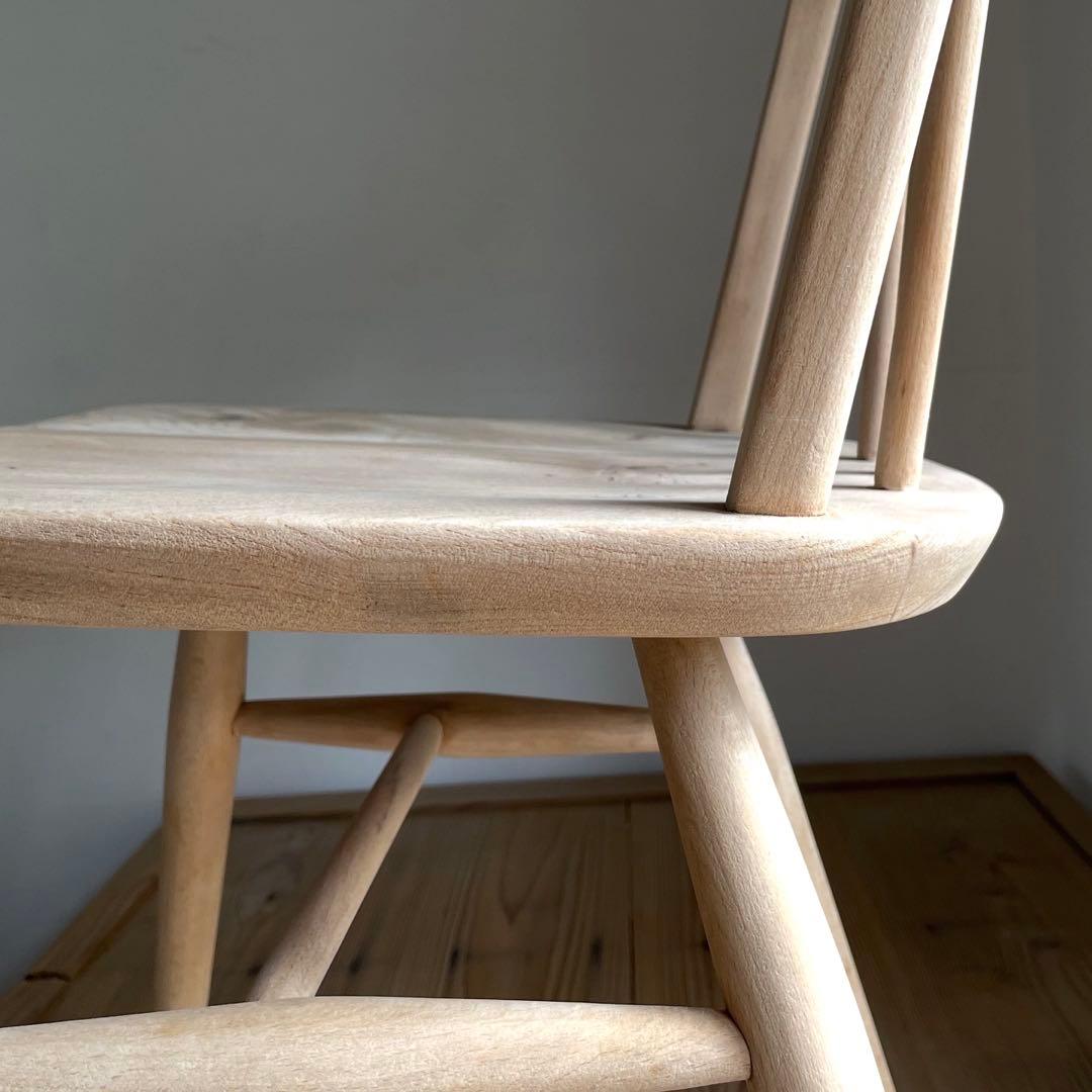 アーコールチェア 椅子　イギリスアンティーク　ダイニングチェア　フープバック