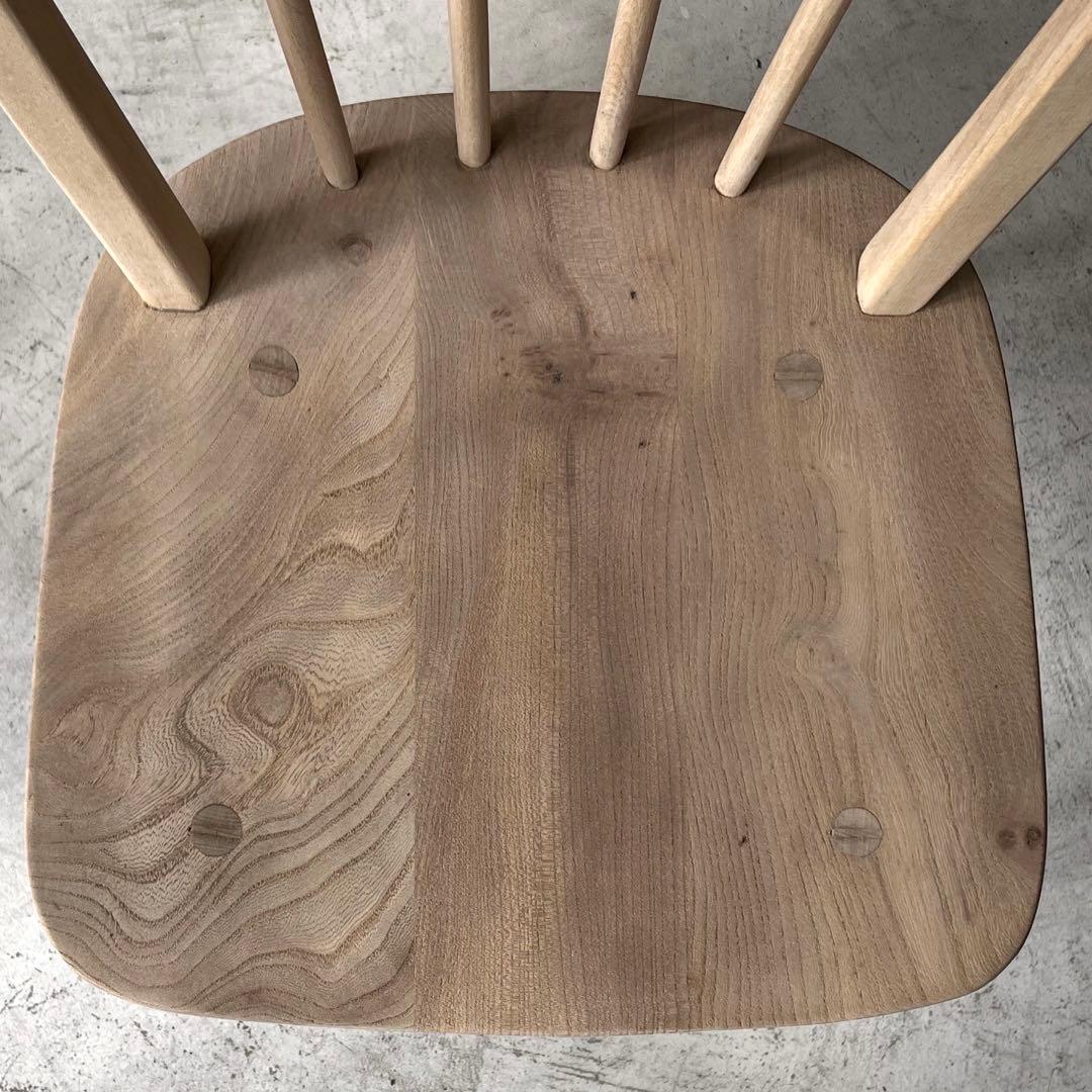 アーコールチェア 椅子　イギリスアンティーク　ダイニングチェア　フープバック