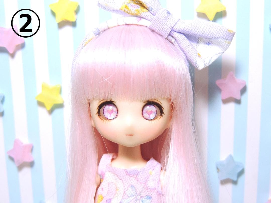 【受注生産】 レジンアイ 8mm 【スワンハートみるきぃver.】