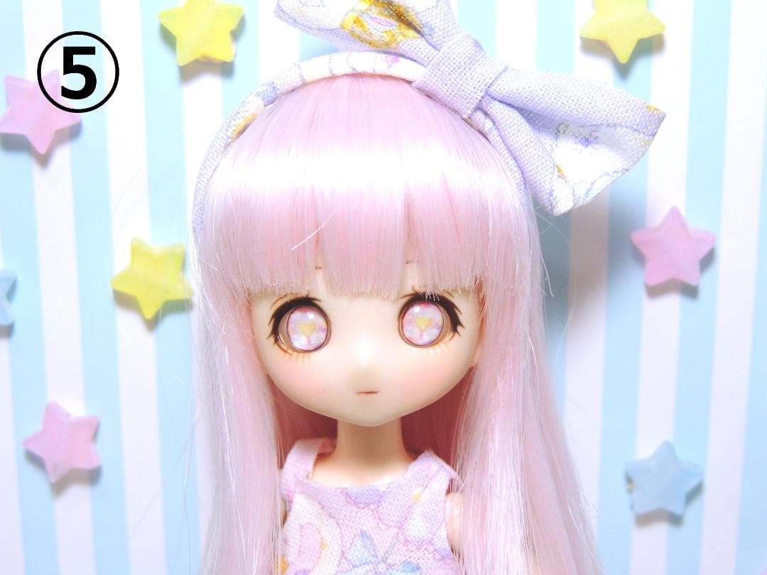 【受注生産】 レジンアイ 8mm 【スワンハートみるきぃver.】