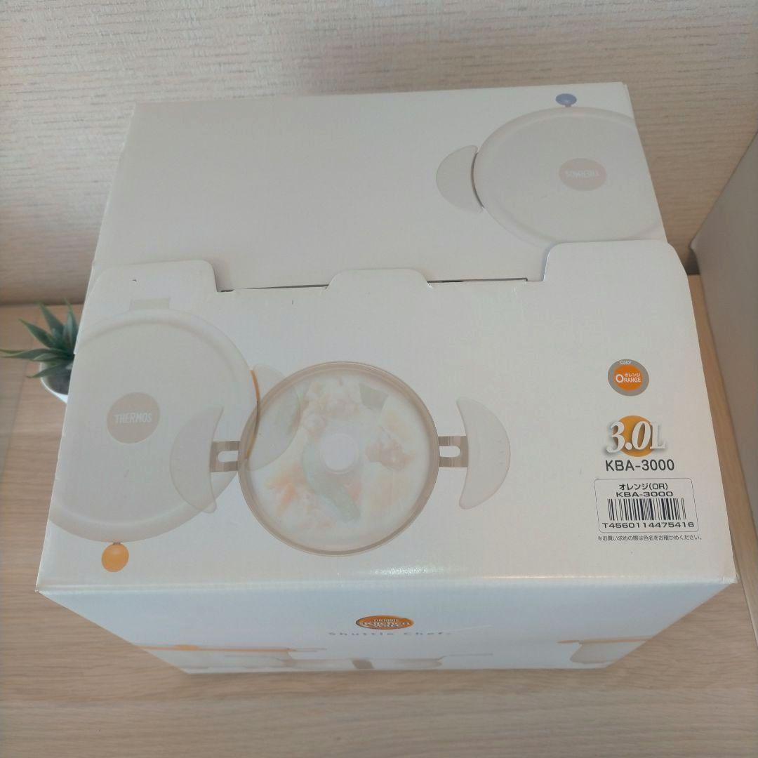 ❖【未使用】THERMOS 真空保温調理　KBA-3000 3.0L サーモス