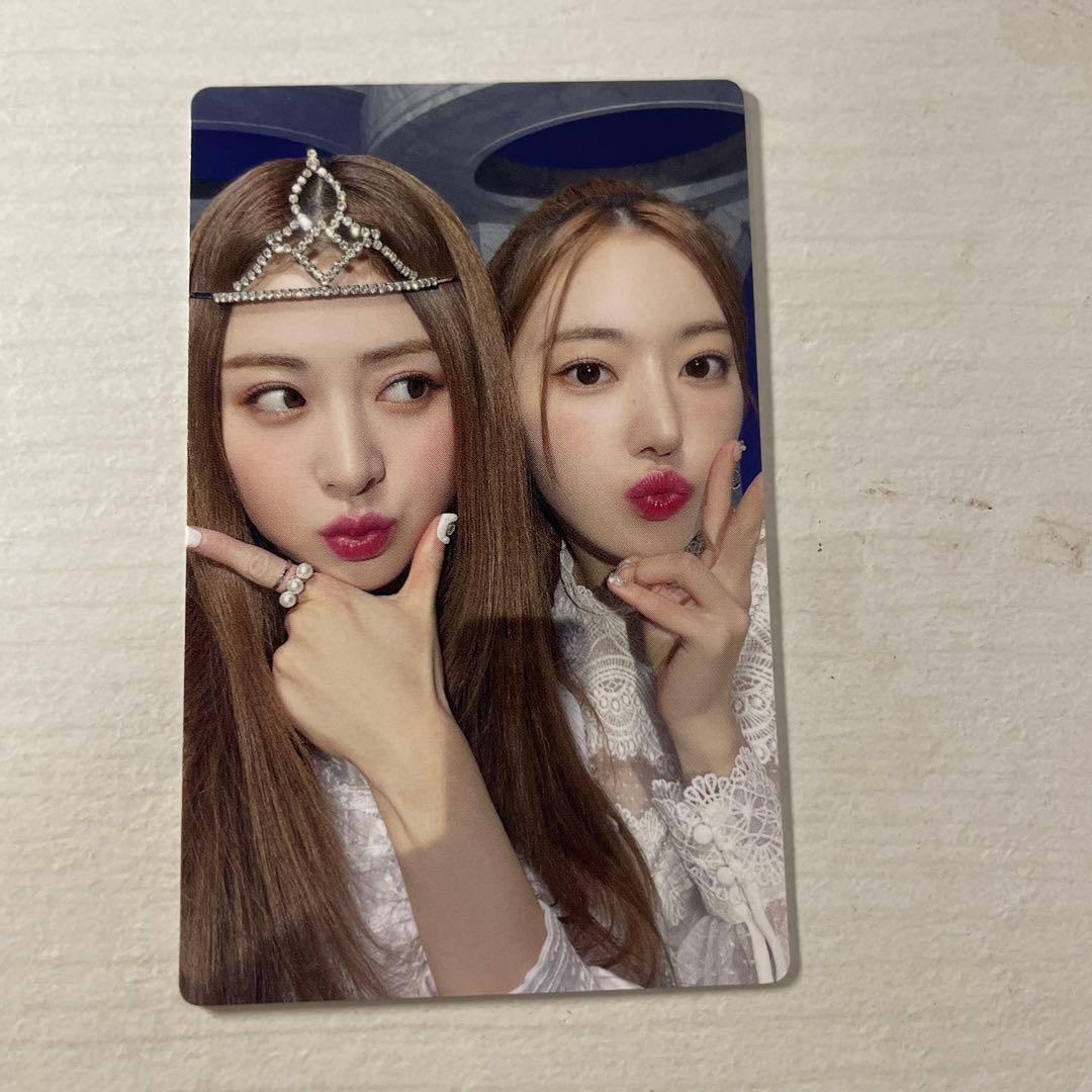 LE SSERAFIM ウンチェ かずは ユンジン さくら トレカ - メルカリ