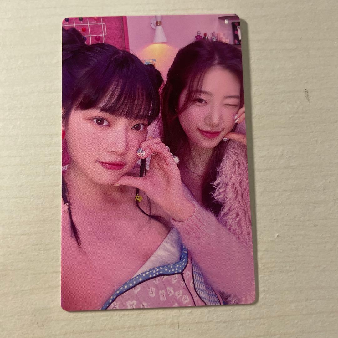 LE SSERAFIM ウンチェ かずは ユンジン さくら トレカ - メルカリ