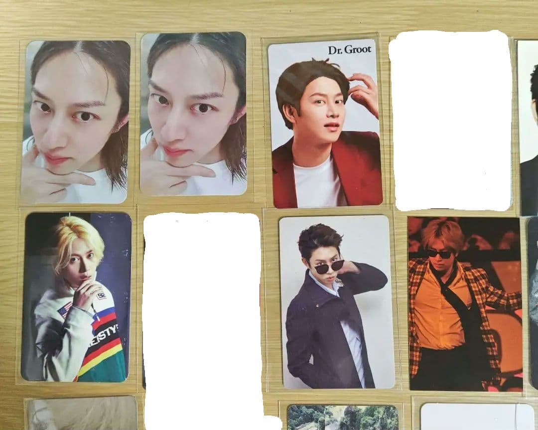 SUPER JUNIOR ヒチョル トレカ - メルカリ