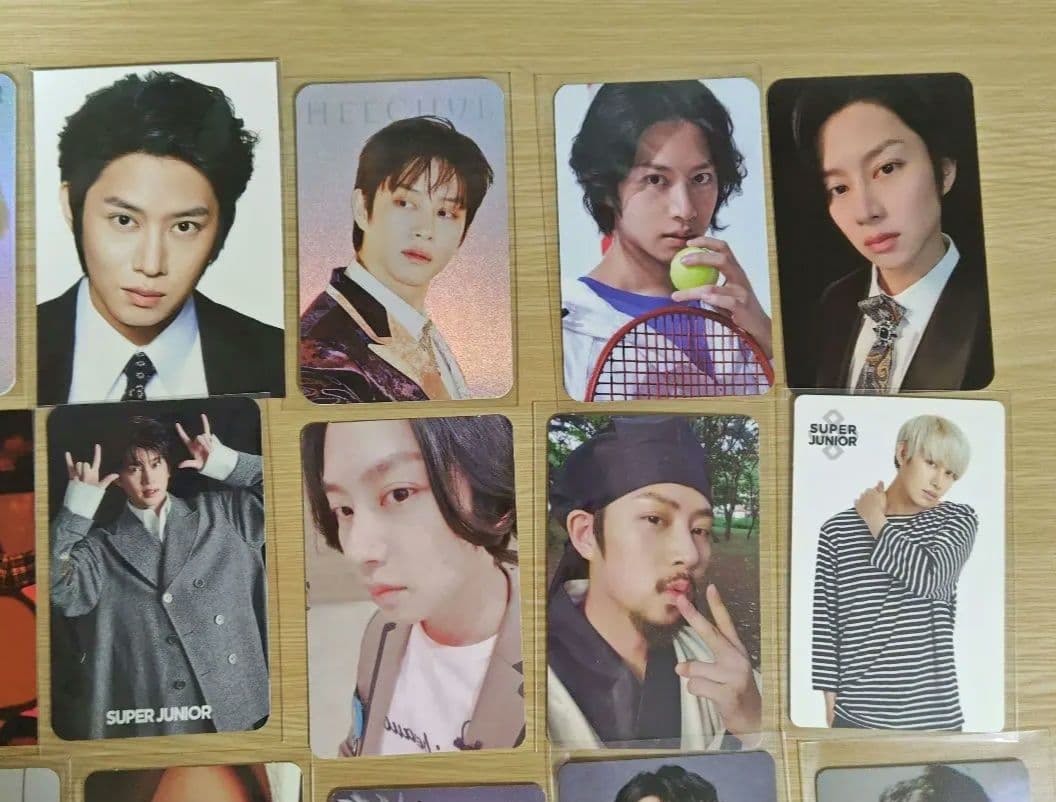 SUPER JUNIOR ヒチョル トレカ - メルカリ