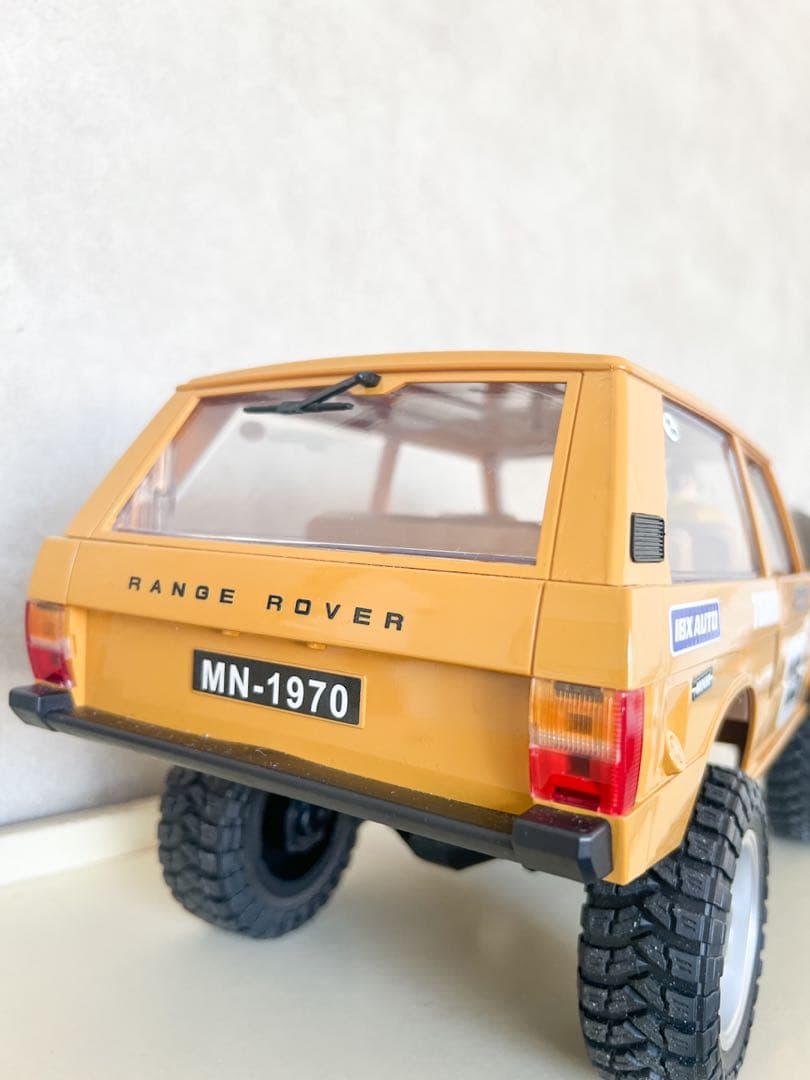 レンジローバー1970 RTR4WD RCカークローリング 技適マーク付き - メルカリ