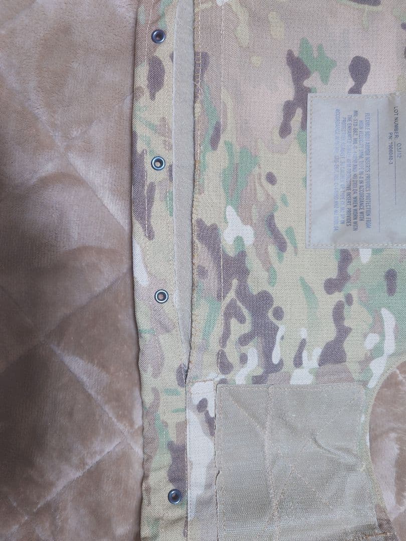 Air Warrior Body Armor OCP Small - メルカリ