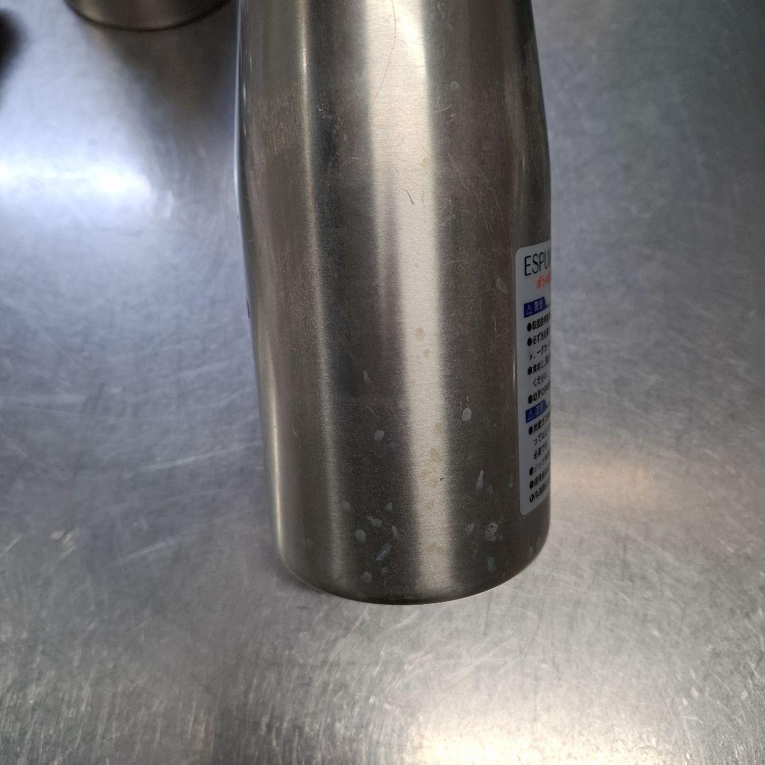 エスプーマスパークリング　M L 2本セット