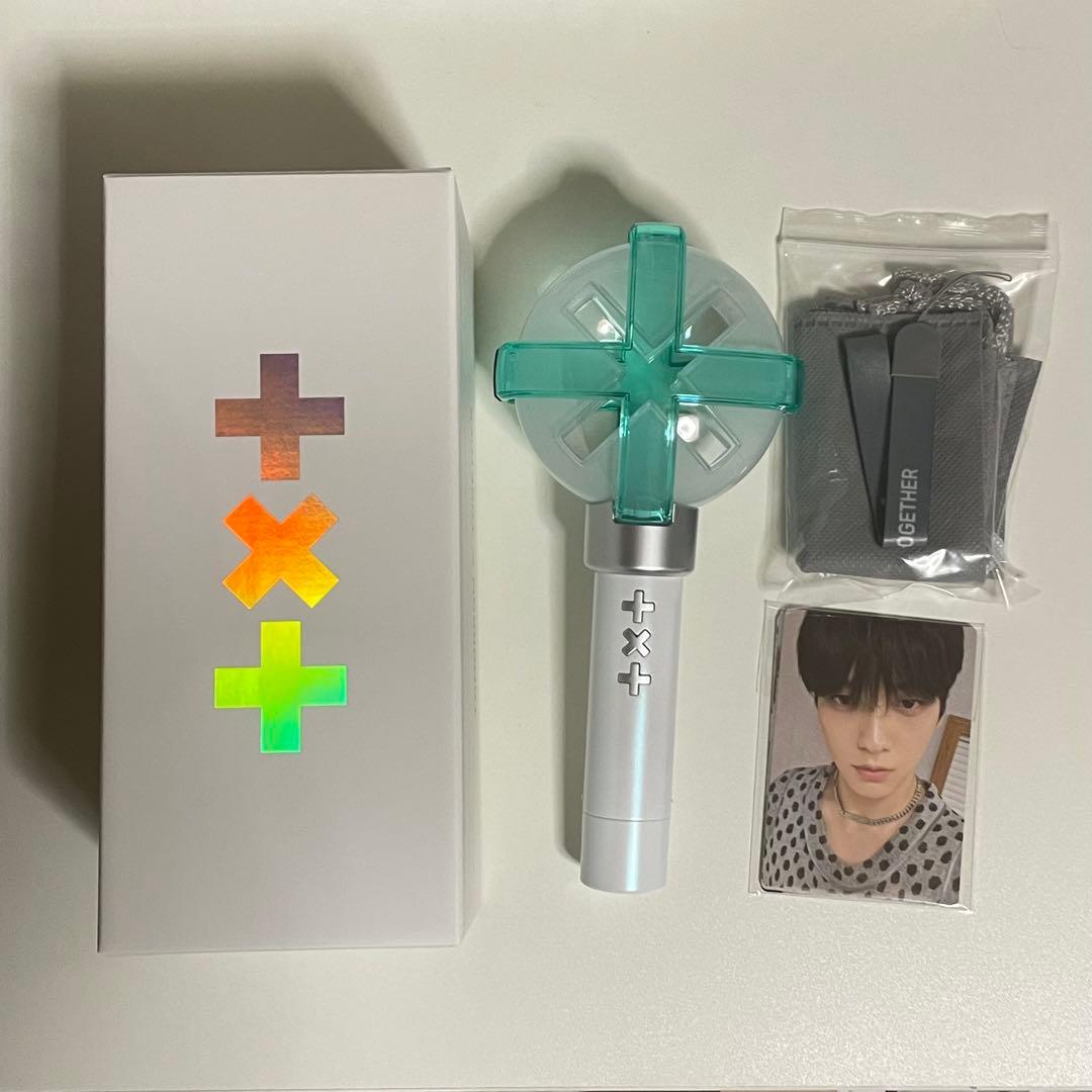 TXT OFFICIAL LIGHT STICK VER.2 モア棒 MOA棒 - メルカリ