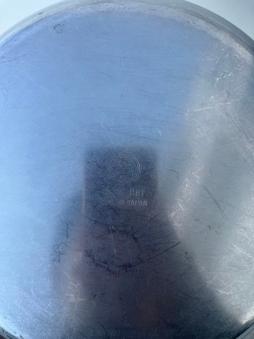 仔犬印　鍋　電磁調理器対応・IH対応　NSSC190ステンレス製