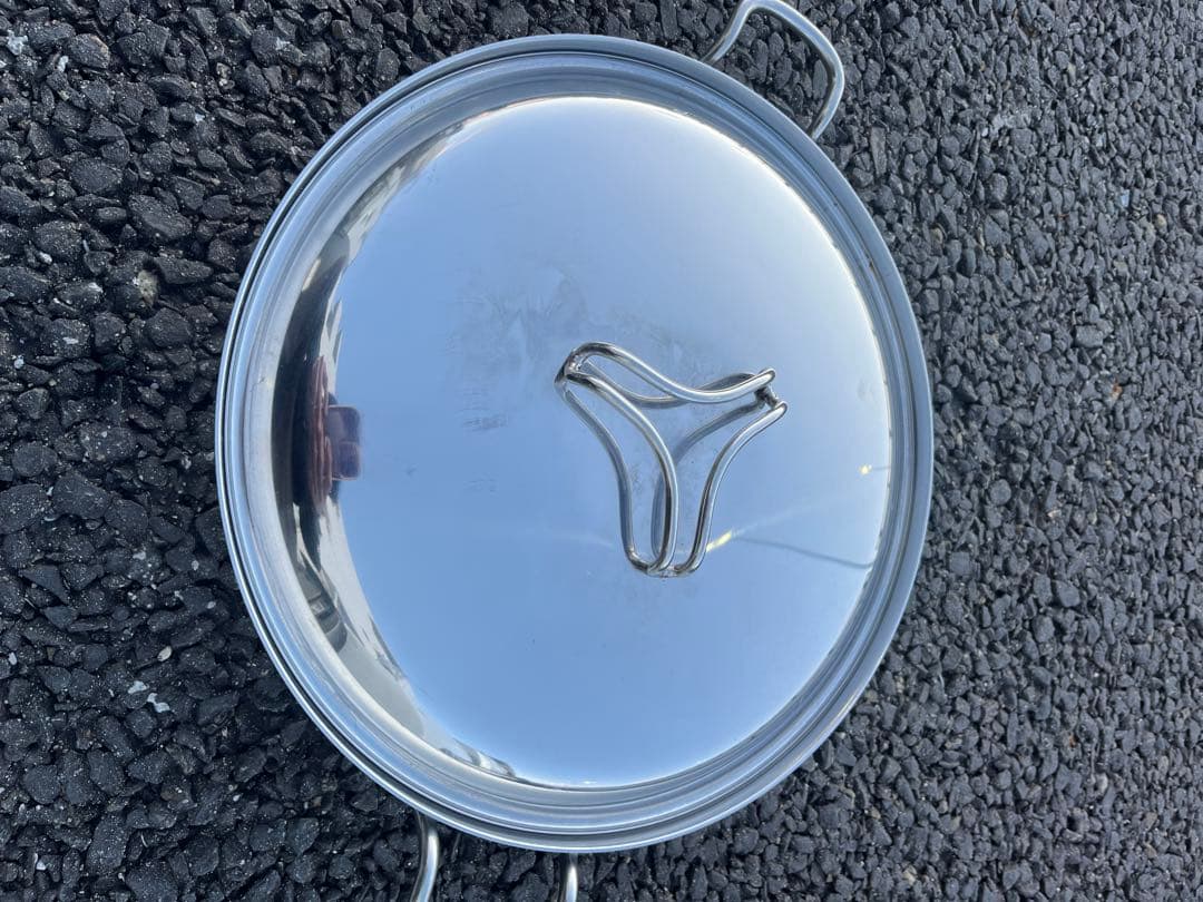 仔犬印　鍋　電磁調理器対応・IH対応　NSSC190ステンレス製