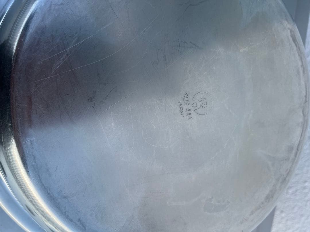 仔犬印　鍋　電磁調理器対応・IH対応　NSSC190ステンレス製