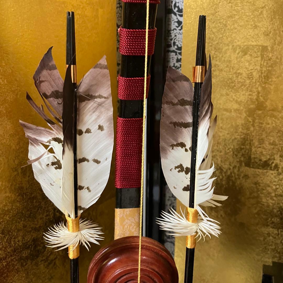 五月人形 兜飾り 峰月 五月人形 豪華な兜と矢 yesteryearfashions.com