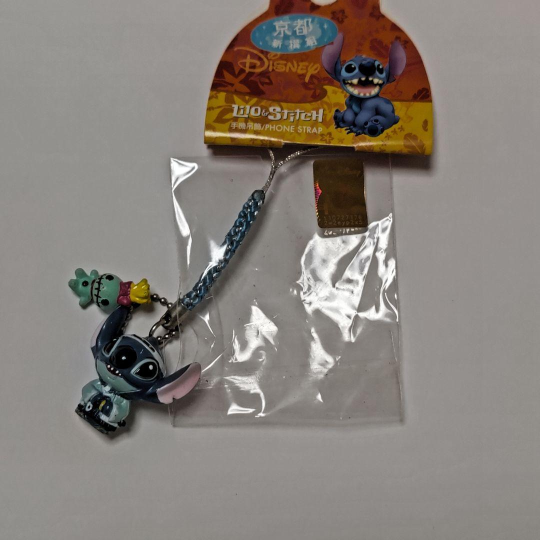 ディズニー❇️ご当地❇️限定❇️スティッチ❇️ストラップ【京都限定