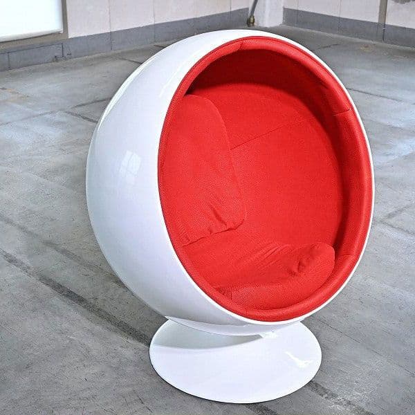 Eero Aarnio 「ボールチェア」 椅子 イージーチェア グローブチェア