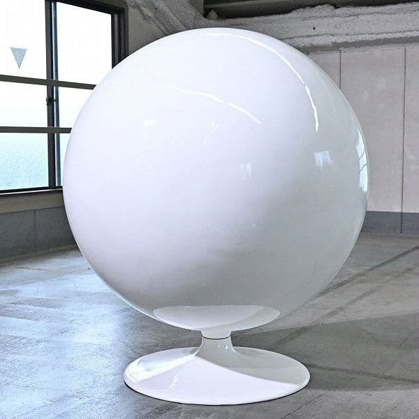Eero Aarnio 「ボールチェア」 椅子 イージーチェア グローブチェア