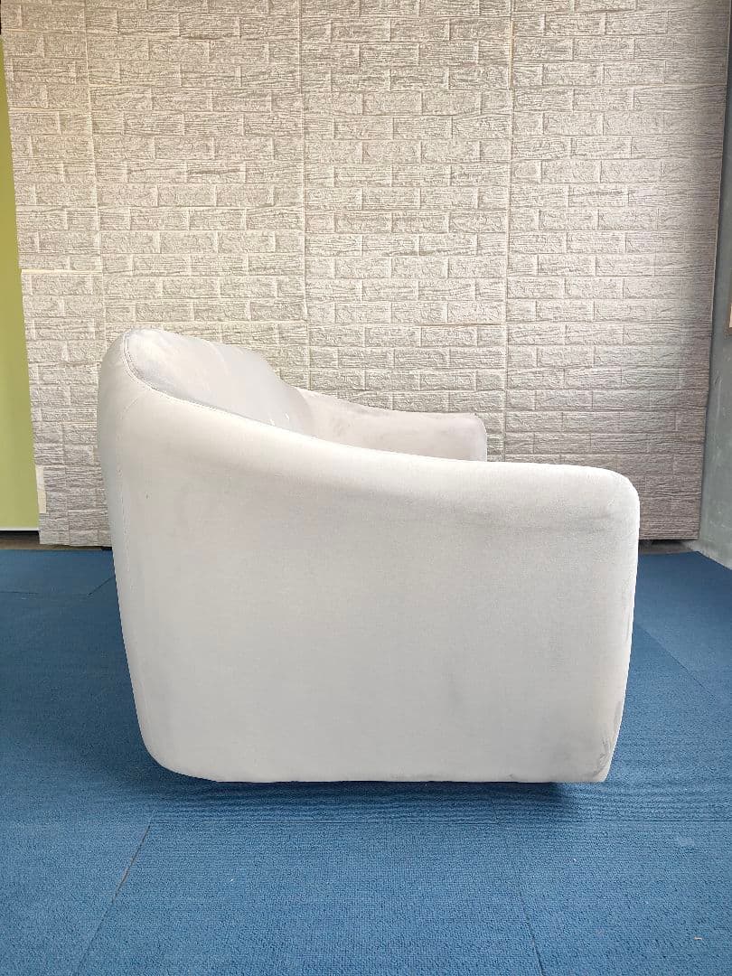 MODERNDECO モダンデコ 2人掛け ベロア ボックス ソファ