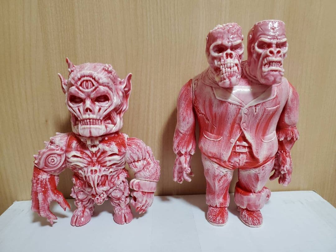 もうこやま ソフビ 肉マーブル まとめ売り - メルカリ