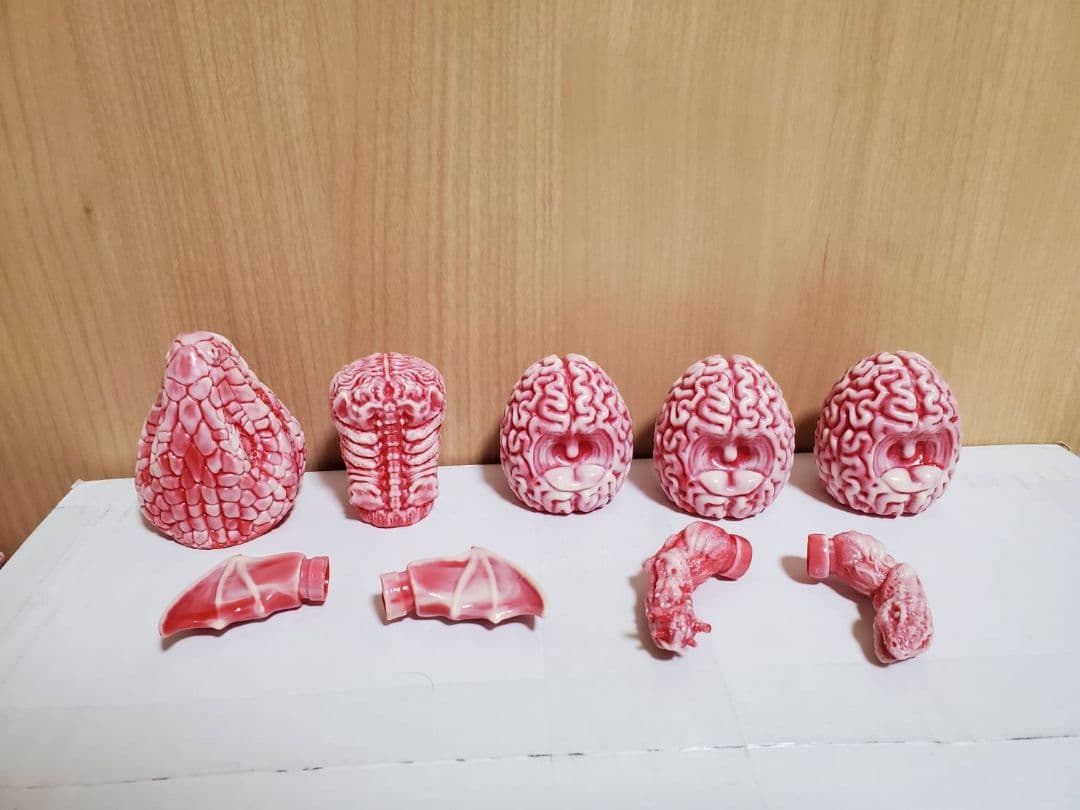 もうこやま ソフビ 肉マーブル まとめ売り - メルカリ