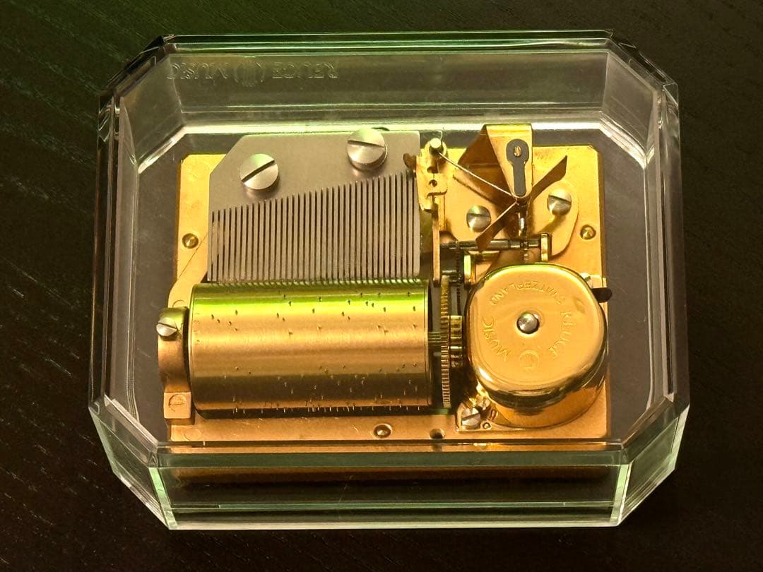 REUGE リュージュ オルゴール 36弁 アクリルケース 美品