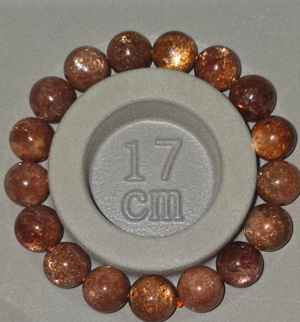 サンストーンブレスレット