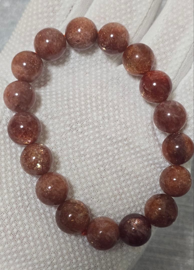 サンストーンブレスレット