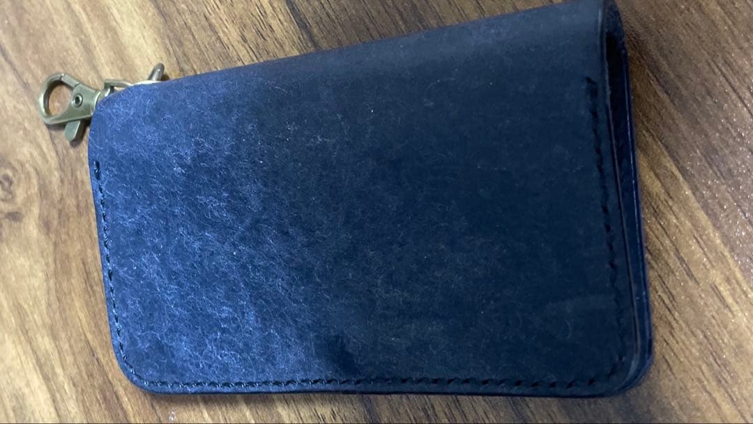 galder 封筒型キーケース フルハンドメイド マルゴースクラッチレザー