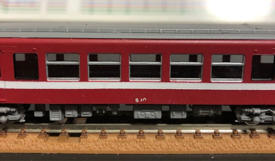 管理番号1646 京急 旧600形非冷房 Nゲージ トロリー車4両 - メルカリ