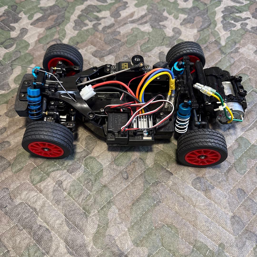 タミヤ RC M-06 マックイーン 制作途中 - メルカリ